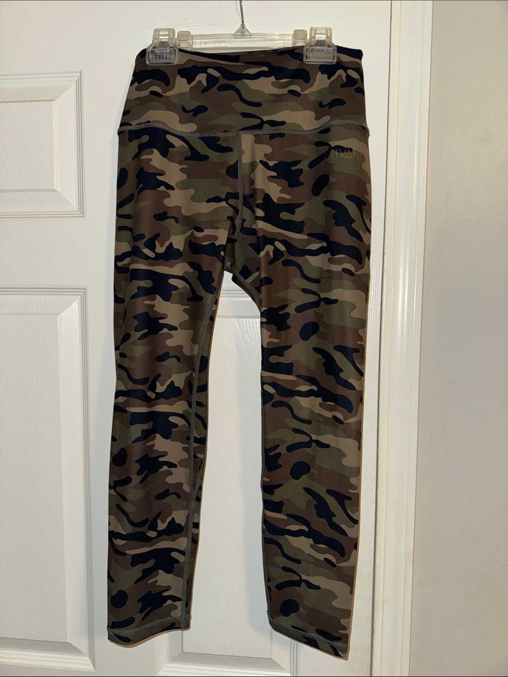 Camo Active Leggings - Olive Camo